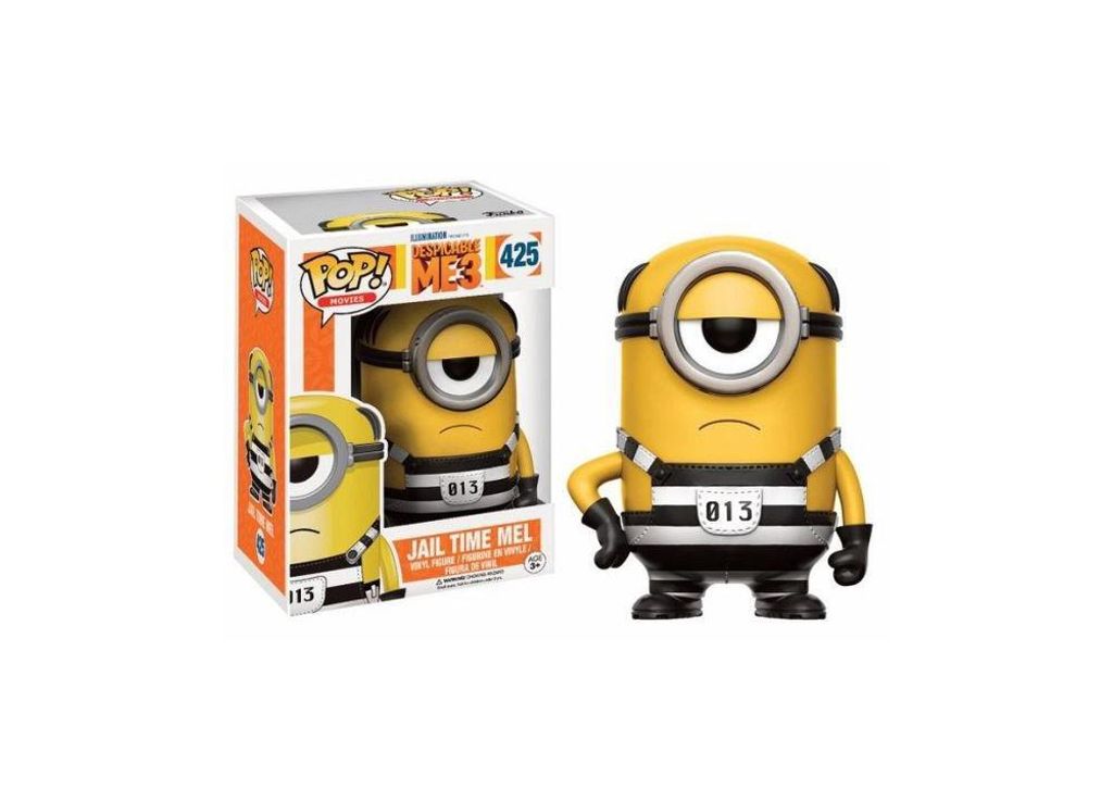 Funko POP! Ich - einfach unverbesserlich 3 - Jail Time Mel #14001