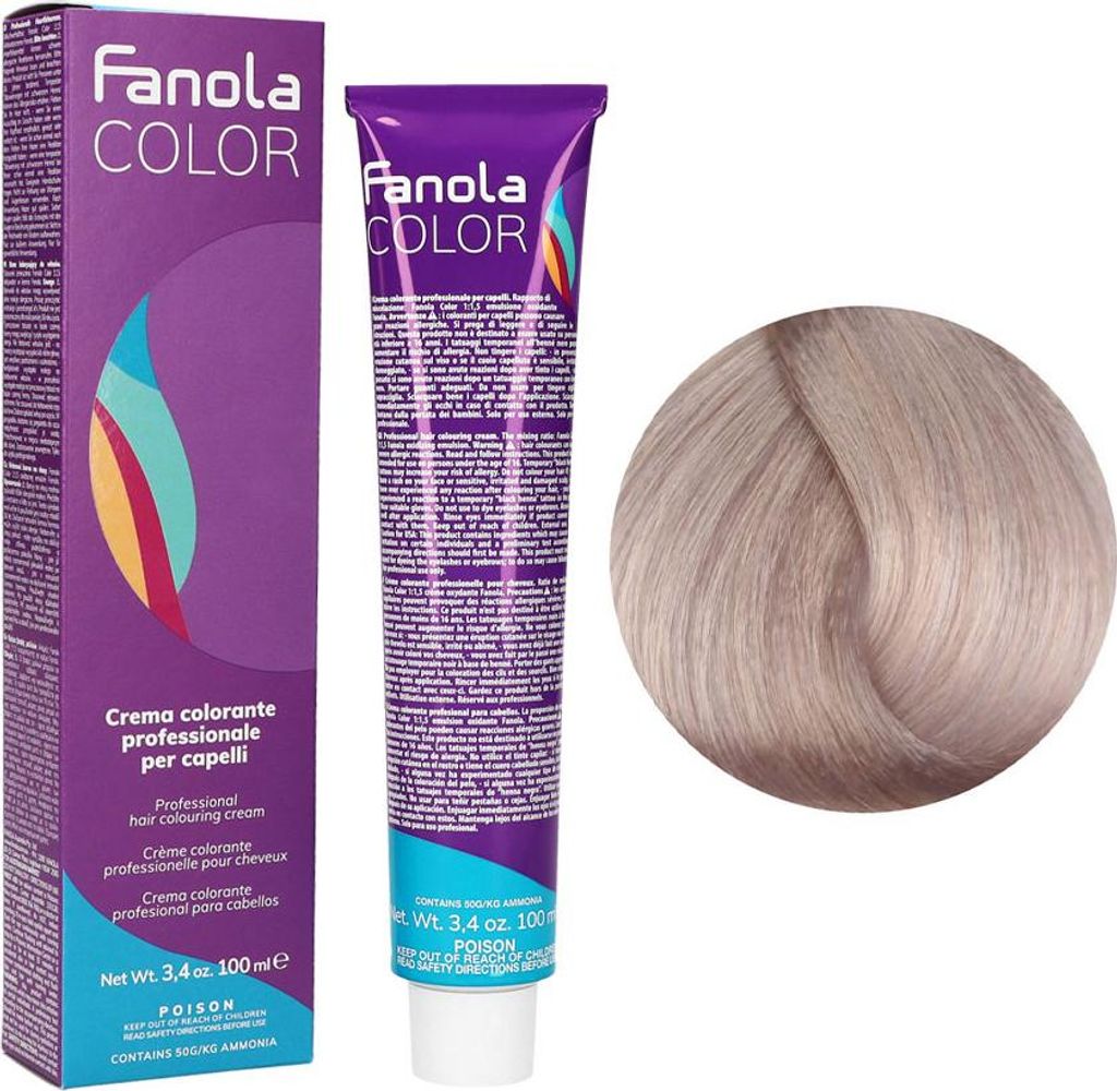 Fanola 11.7 Superlight Blonde Platinum Iris, Blond, Frauen, Produktbild 