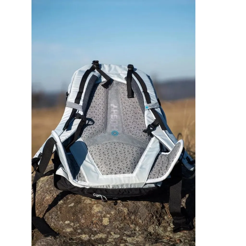 Sac à dos Husky Crewtor 30L gris résistant pour vos randonnées - 8