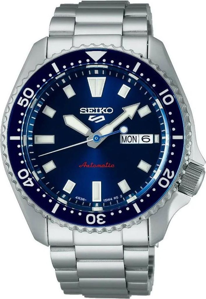 Orologio automatico da uomo a carica manuale - Seiko Immagine del prodotto 