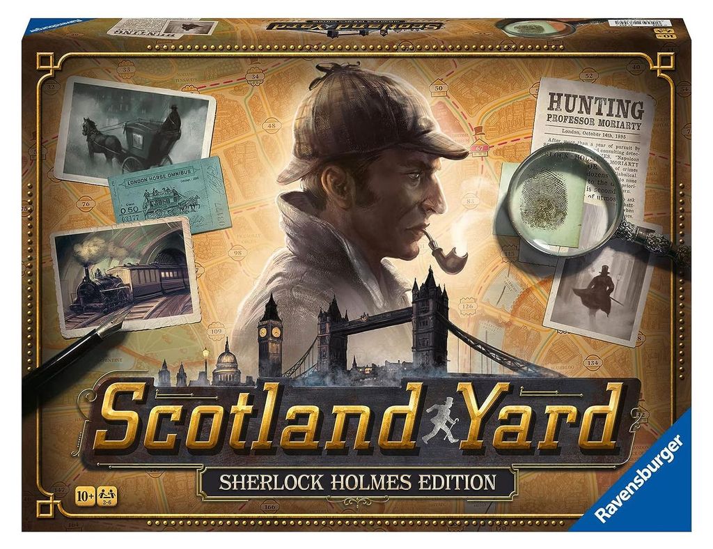 Joc de masa Ravensburger Scotland Yard (FR) Obrázek produktu 
