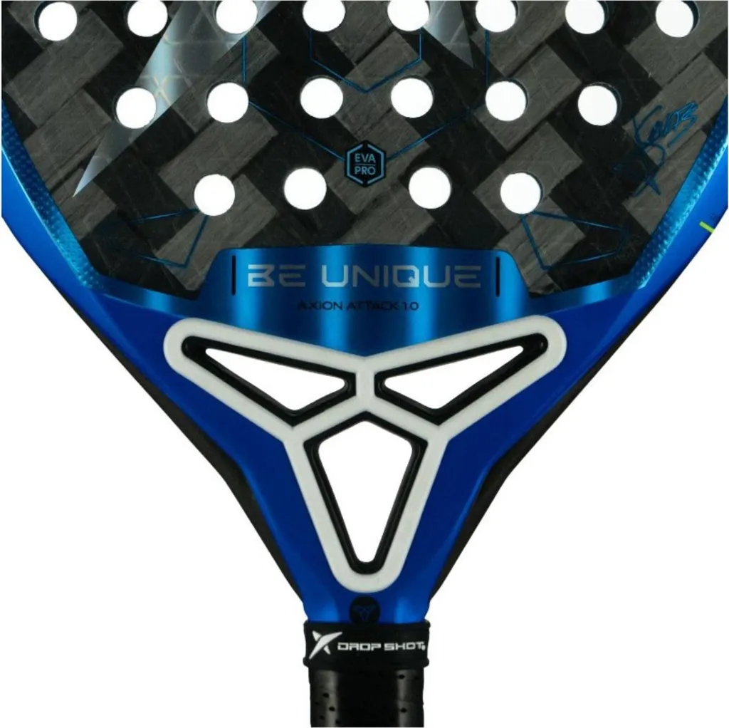 Raquette Drop Shot Axion Attack 1.0 DP324019 pour Padel Compétition