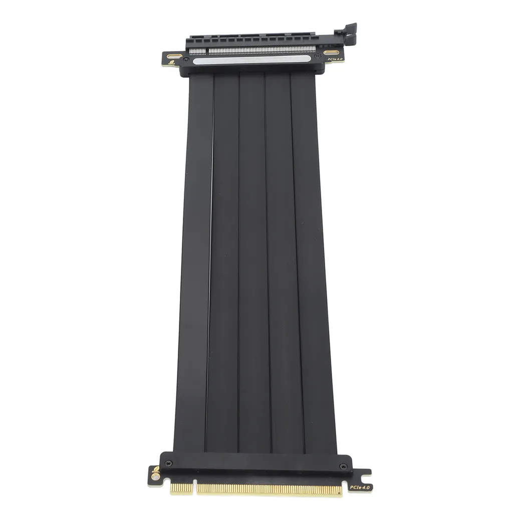 Câble Riser PCIe 4.0 x16 Anti-Interférences - Réparez les Chutes de FPS GPU - 2