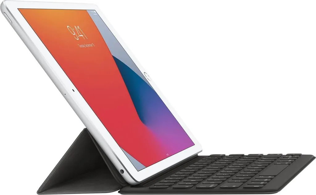 Coque iPad 10,2 pouces anti-rayures pour éviter les chocs, Noire
