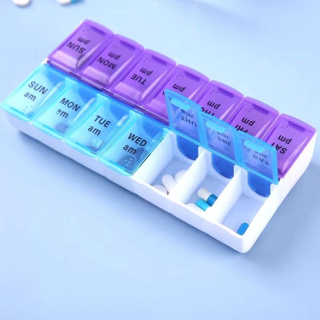 CHPN - Pillenbox - Medikamentenbox - Pillenbox - 7 Tage - 2 Produktbild 