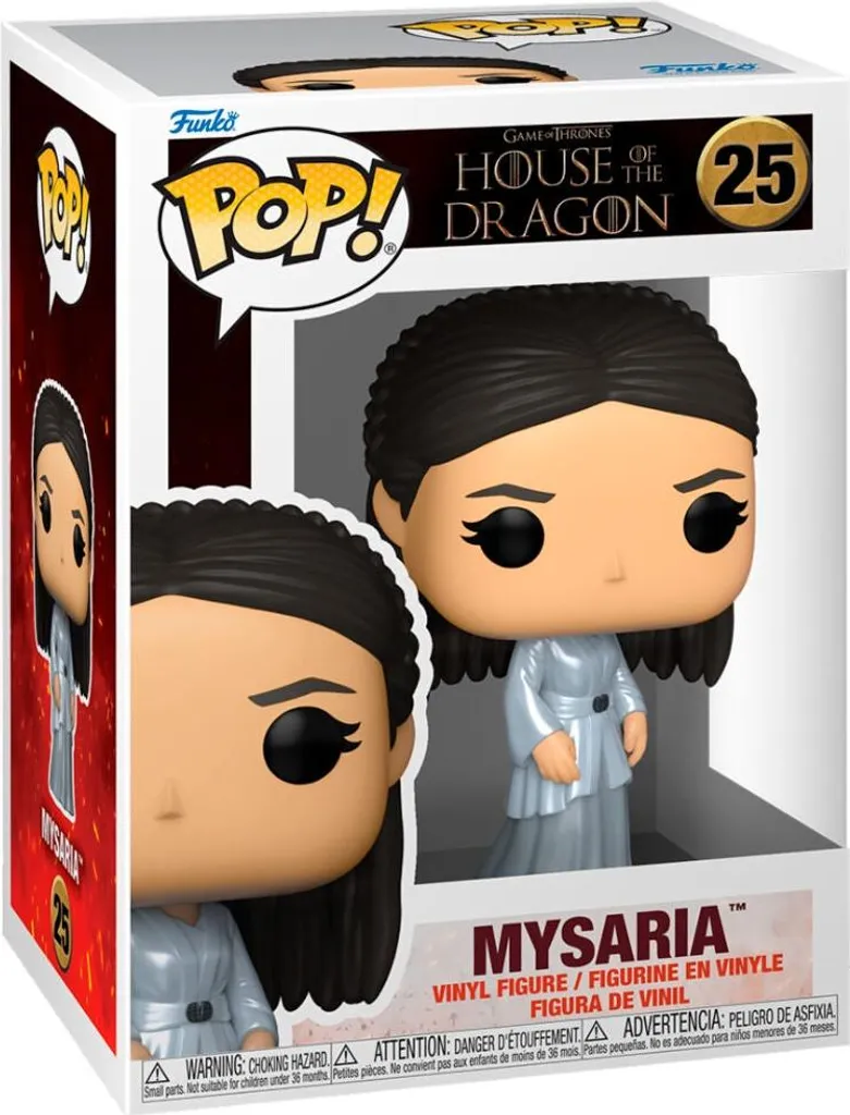 Figurine Mysaria pour Fan House of the Dragon - Décoration Intérieure