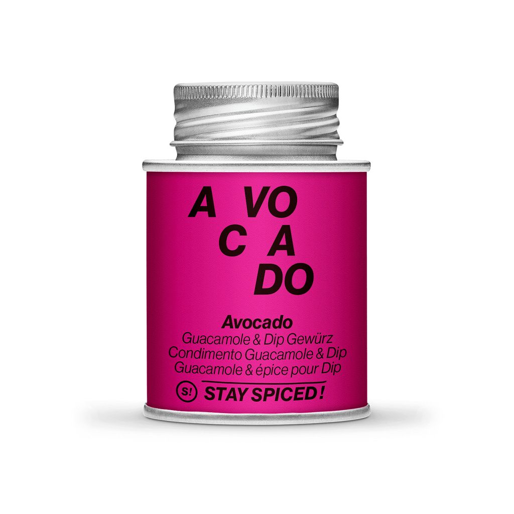 STAY SPICED ! Avocado Gewürz – Aromatische Gewürzmischung für Avocado, Guacamole & Salate – Perfekt für Wraps, Toast & Dips – Ohne Zusatz...