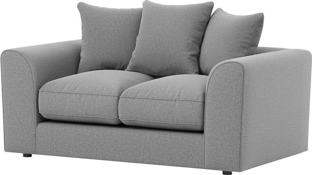 Zweisitzer-Sofa Dillon-Malmo 90-Polyesterfasern + Schaumstoff