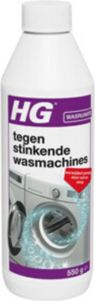 HG gegen stinkende Waschmaschinen 550 g - 1 Stück