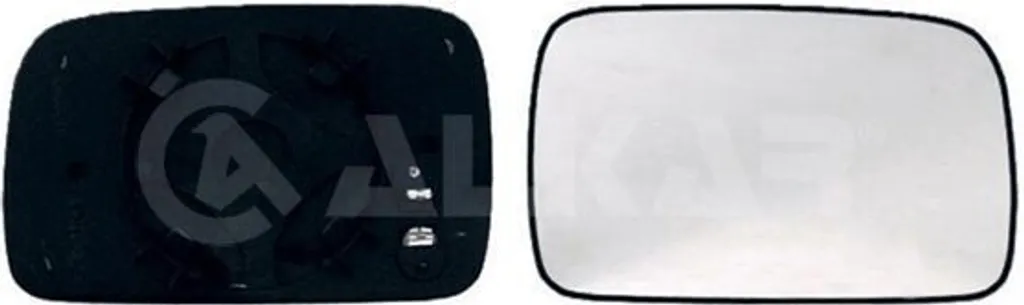 Remplacer Verre Rétroviseur Droit Polo 6N 6V - Plus de Visibilité OE Alkar