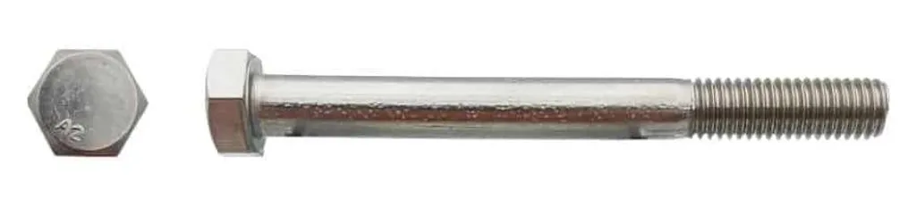 Vis Anti-Rouille 10x100 mm Inox A2 : Solution Durable DIN 931