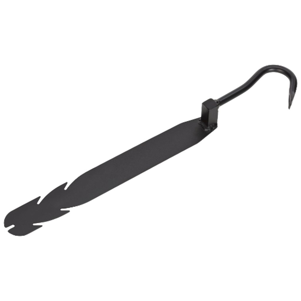 Picard Dachdecker-Nageleisen mit Klaue am Griff 750g