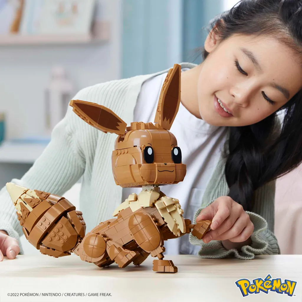 Pokémon Jumbo Evoli Figurine de Collection Idéale pour Déco et Jeu - 13