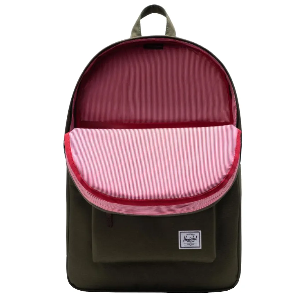 Sac à dos Herschel Heritage Vert Ivy Green avec Détails Café Chicorée - 2