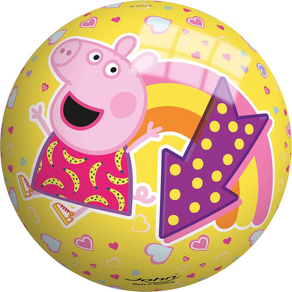 John Peppa Pig, 23 cm, Unisex, Vinyl, Mehrfarbig Produktbild 