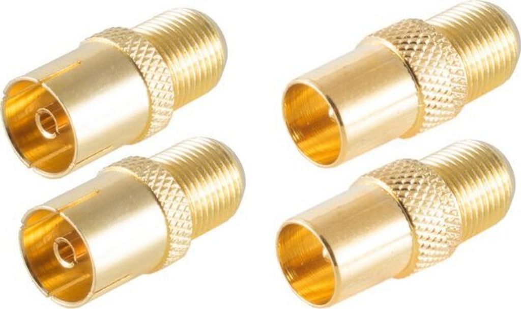 shiverpeaks BS15-301414, IEC, F, Männlich, Weiblich, Gold, Gold