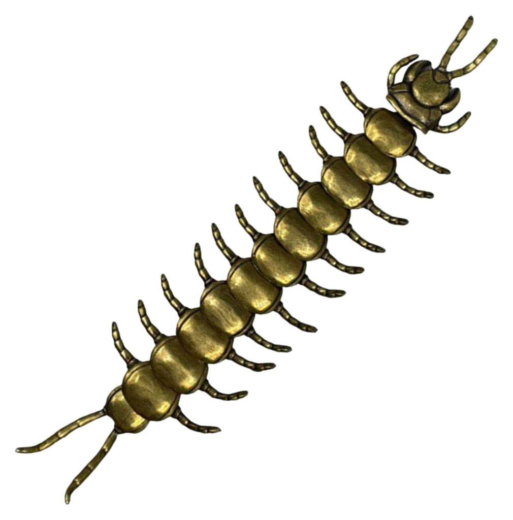 Retro-Tierskulptur, handgefertigt, Vintage-Tierfigur aus Messing, Feng-Shui-Ornament für Zuhause, Büro, Garten oder Schreibtisch.
