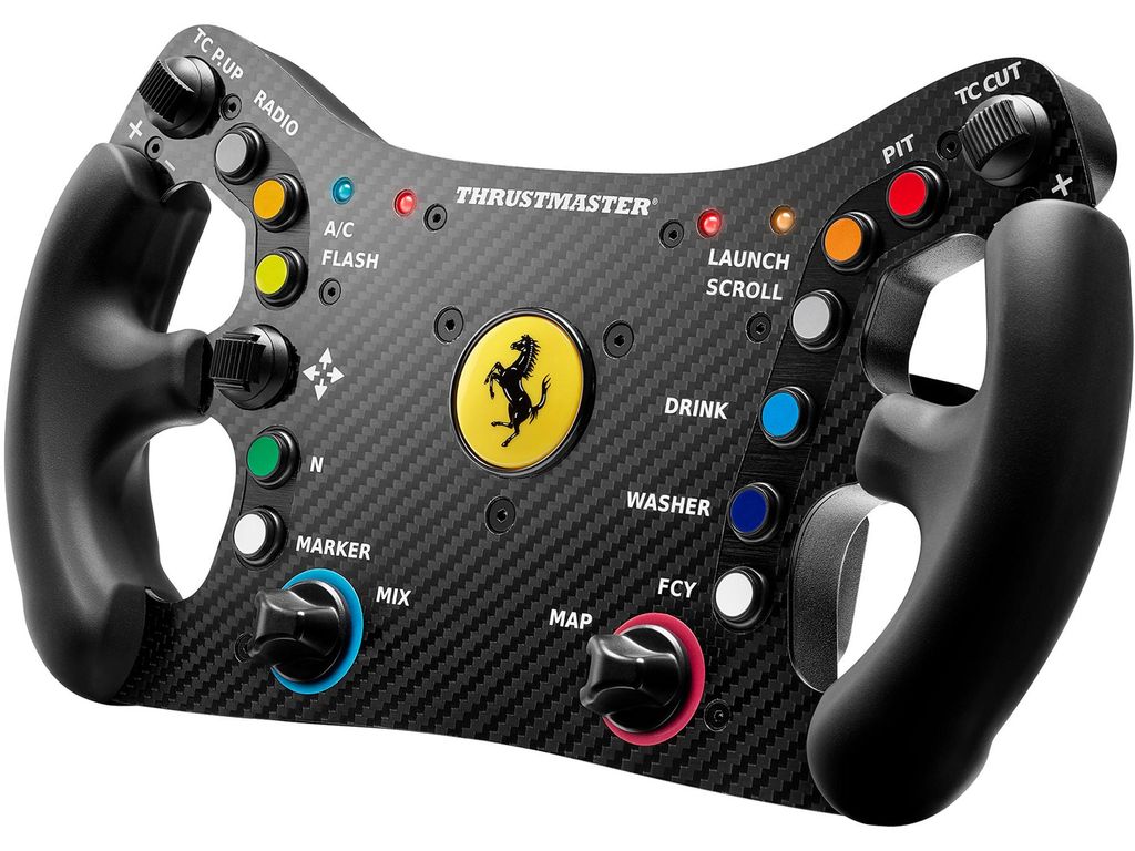 Steering Wheel - THRUSMASTER - Ferrari 488 GT3 Wheel Add-On Productafbeelding 