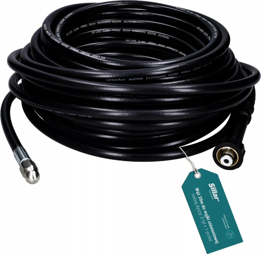 Déboucher les canalisations : flexible 20m pour Karcher K2 K3 K4 K5 HD Hds