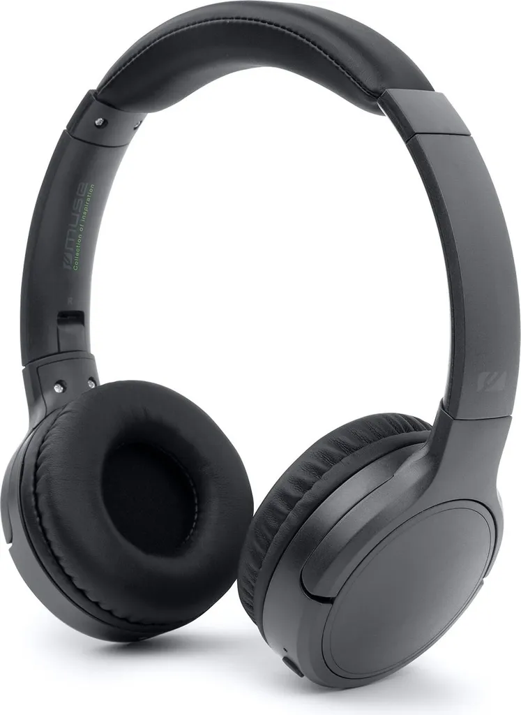 Casque Audio pour Musique Muse M-272 BT sans fil Noir Idéal pour Smartphone