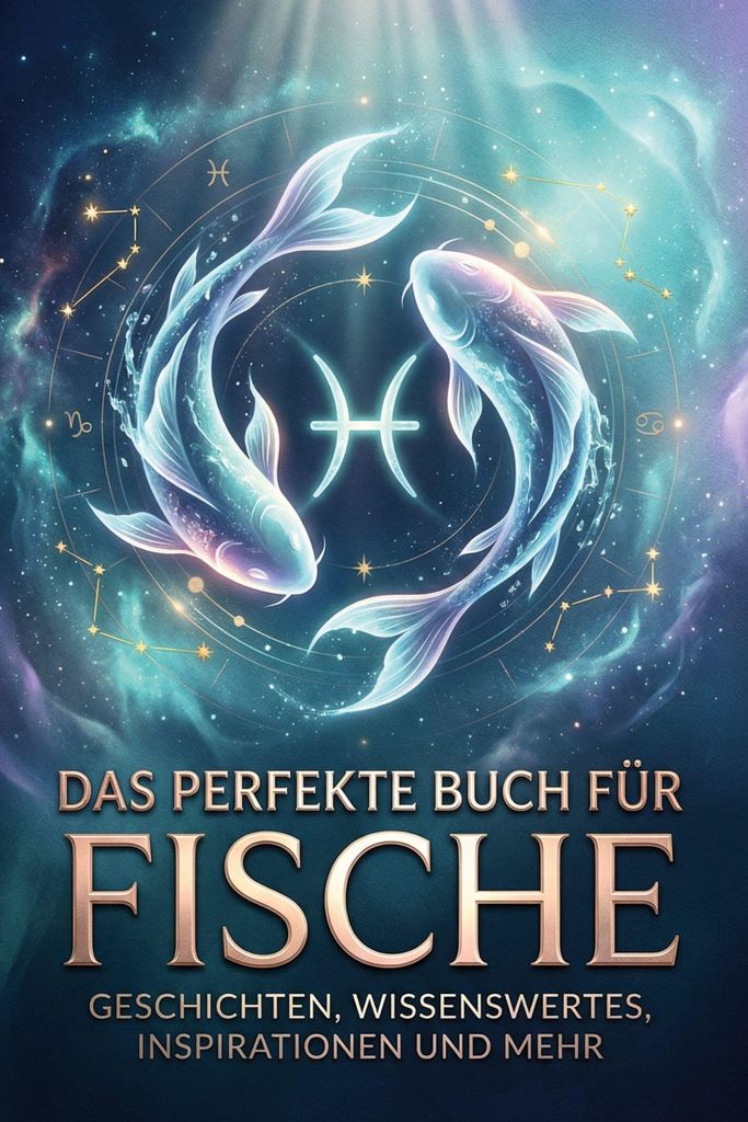 Geschenkbuch für Fische: Gebrauchsanweisung & Hommage an das Sternzeichen