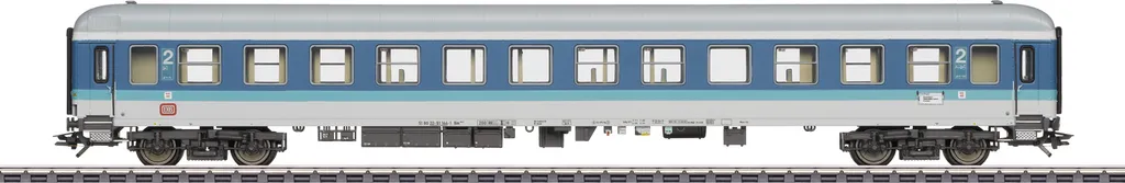 Voiture train rapide InterRegio Märklin 43902 pour réseau DB H0