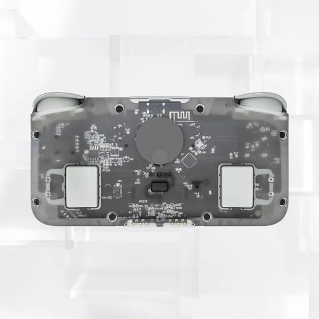 CRKD NEO S Manette Bluetooth Transparent pour Nintendo Switch et PC - 3