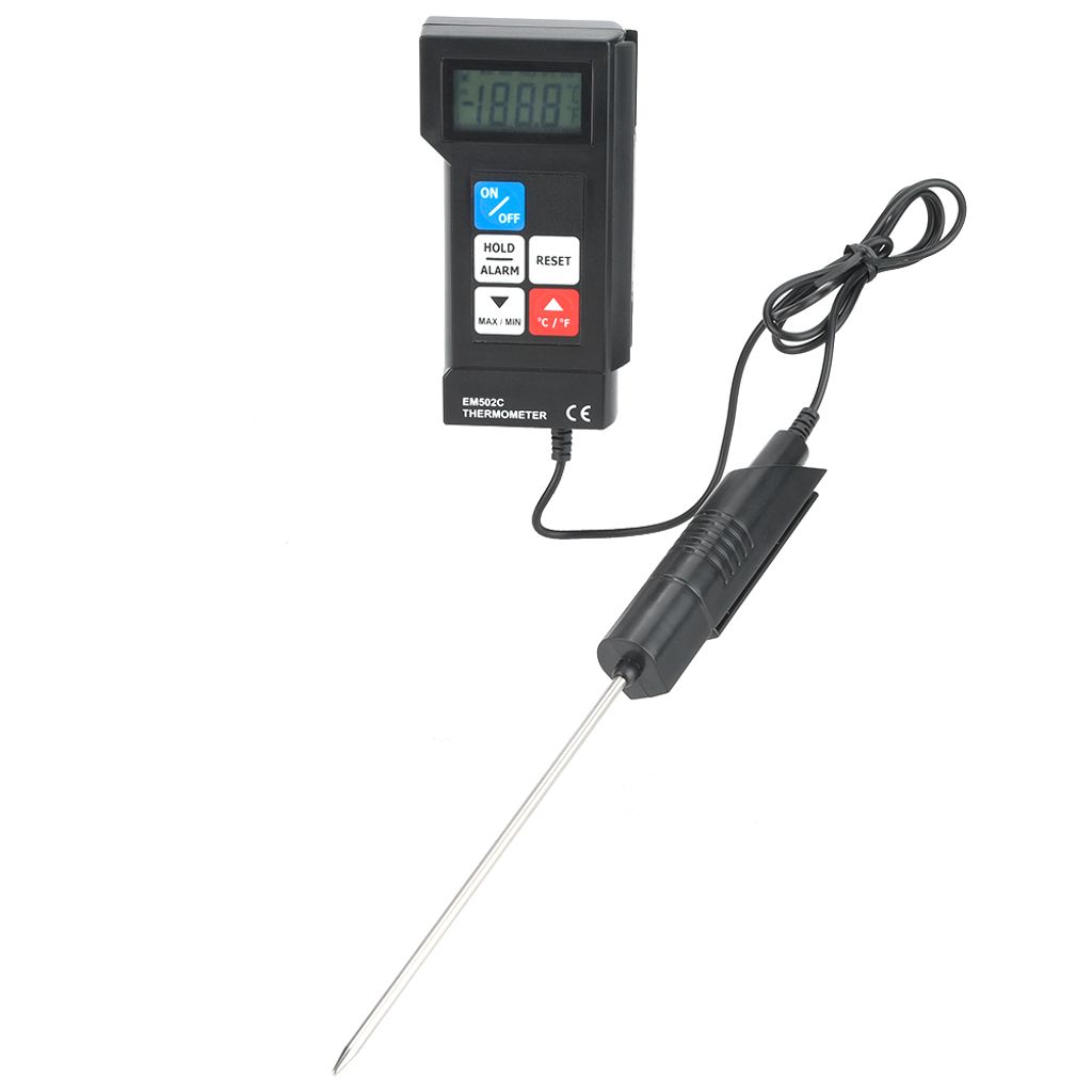 YB01430EM502C Professionelles elektronisches Digitalthermometer Lebensmittelthermometer mit Fühler