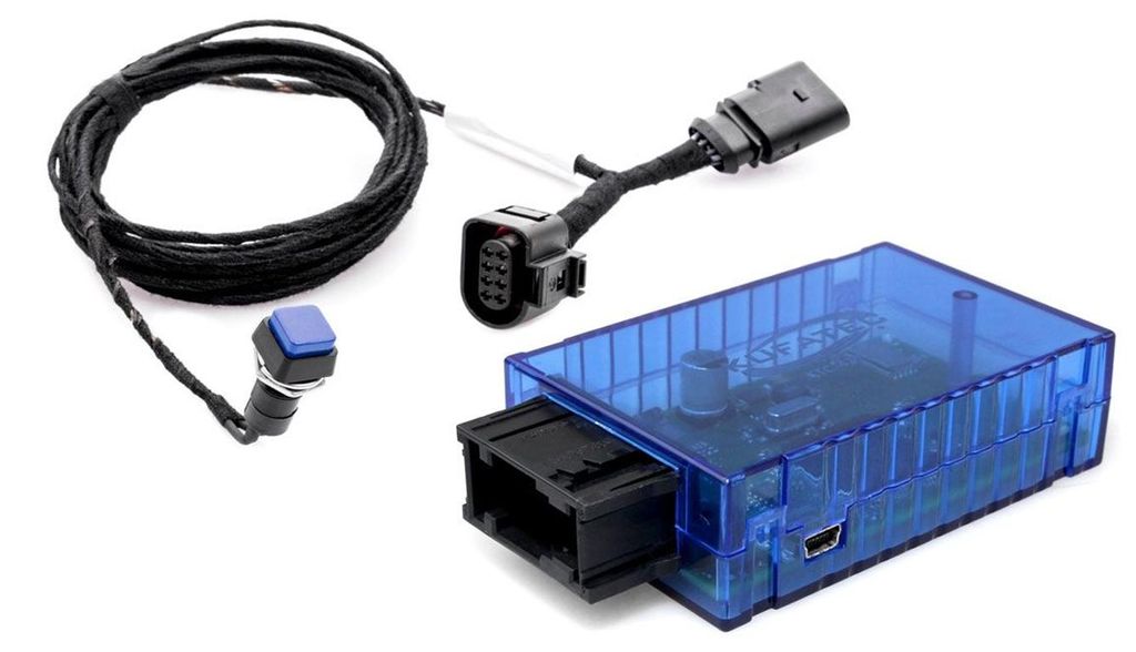 Sound Booster PRO Active Bluetooth APP passend für Audi A6 Produktbild 