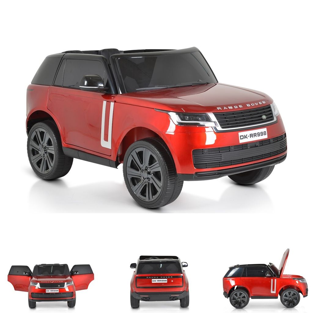 Moni Kinder Elektroauto Range Rover SUV metallic Produktbild 