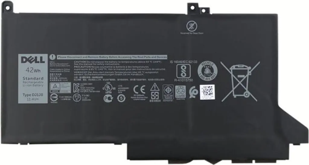 Batterie Dell DJ1J0 11.4V : Réparez Votre PC Portable Qui Ne Tient Plus