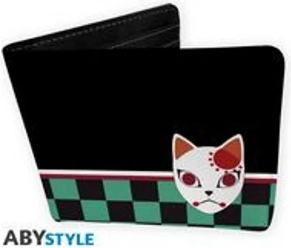 Accessoire Cosplay Demon Slayer : Porte-monnaie Fox Mask pour Fans Manga
