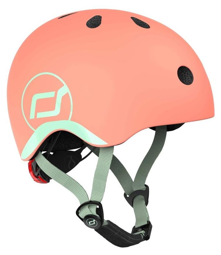 Scoot and Ride – Helm XS – Pfirsich Produktbild 