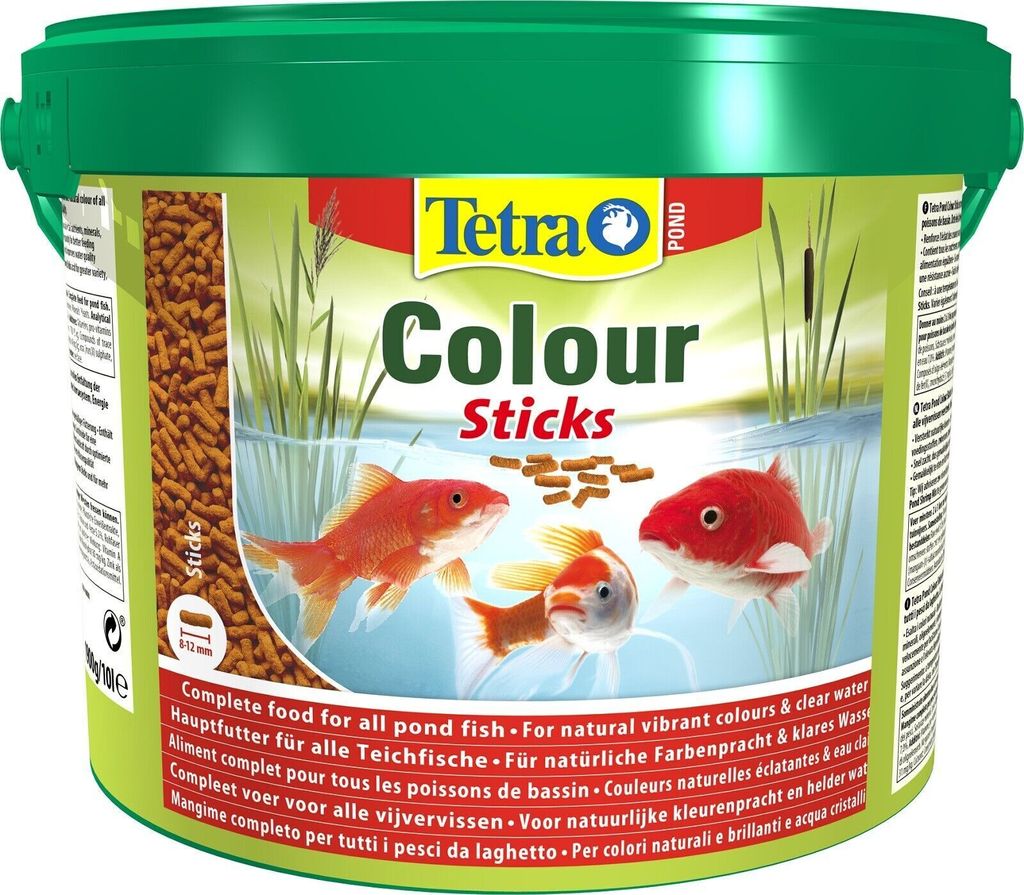 Tetra Pond Colour Sticks 10 l / 1,9 kg