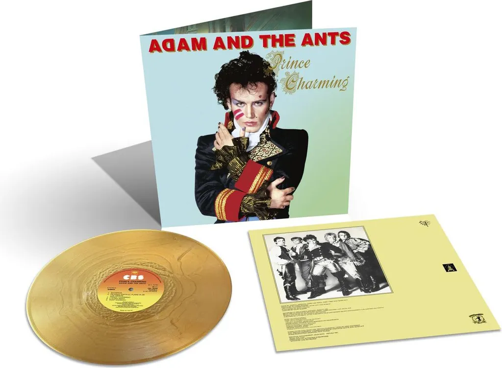 Vinyle Adam & The Ants Prince Charming Or pour Platine et Déco