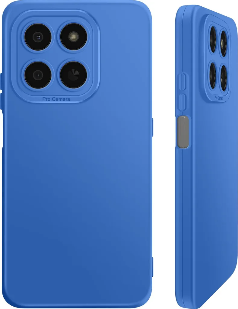 Cover Honor 200 Smart Avizar Silicone Blu - Shockproof & Slim - 2
