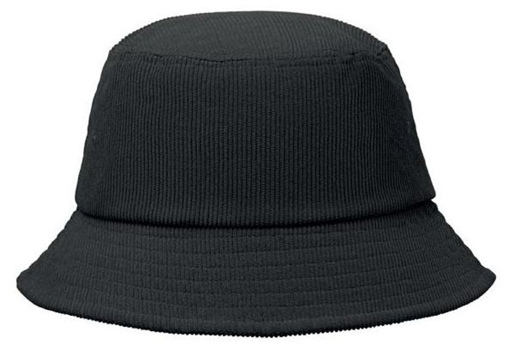 MidOcean - "Scoop" Schlapphut, Kord MO2085 (Einheitsgröße) (Schwarz)
