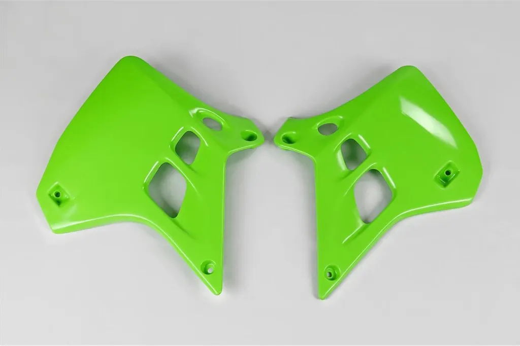 Grille de Radiateur UFO Plast Kawasaki Verte - Plastique Haute Résistance