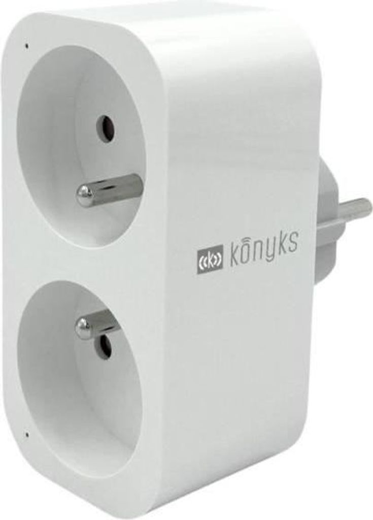 Doppelsteckdose - KONYKS - Priska Duo FR - WLAN + Bluetooth