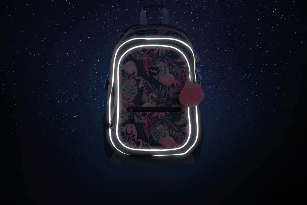 Školský batoh Flamingo Obrázok produktu 6