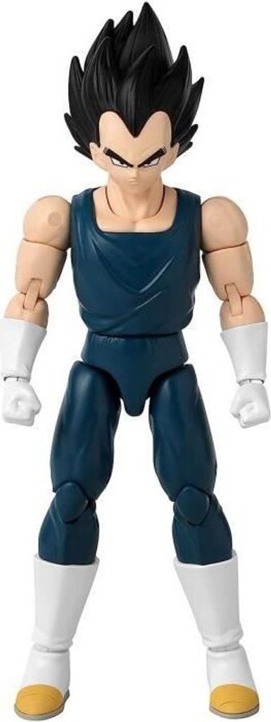 Dragon Ball Super Super Hero Figur, Dragon Star 17 cm, Vegeta Dragon Ball Kai, BANDAI, Actionfigur