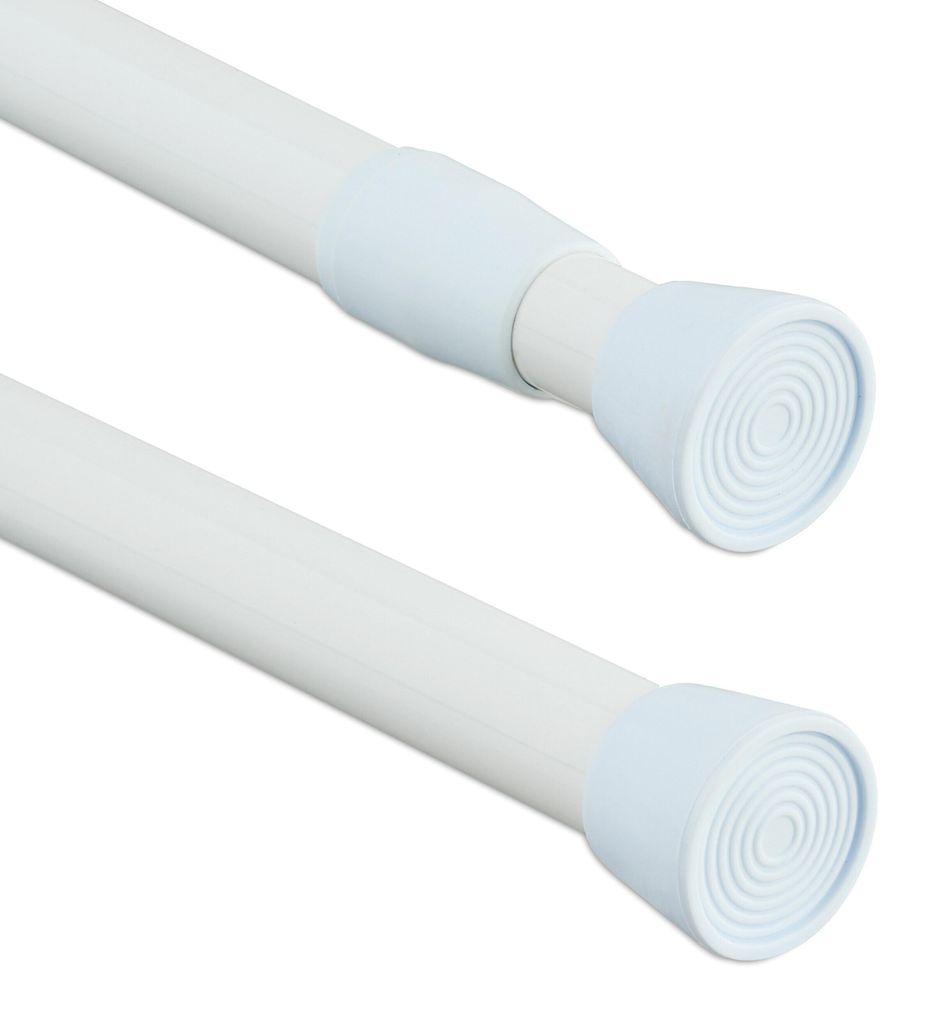 Tringle télescopique Relaxdays, 66–110 cm, tringle à pince Image du produit  Image générée par une IA