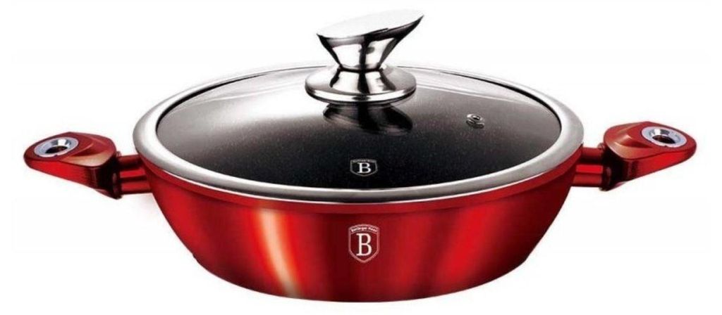BERLINGER HAUS RED METALLIC LINE 28 cm GRANITE COOK BH-1263 Obrázok produktu 