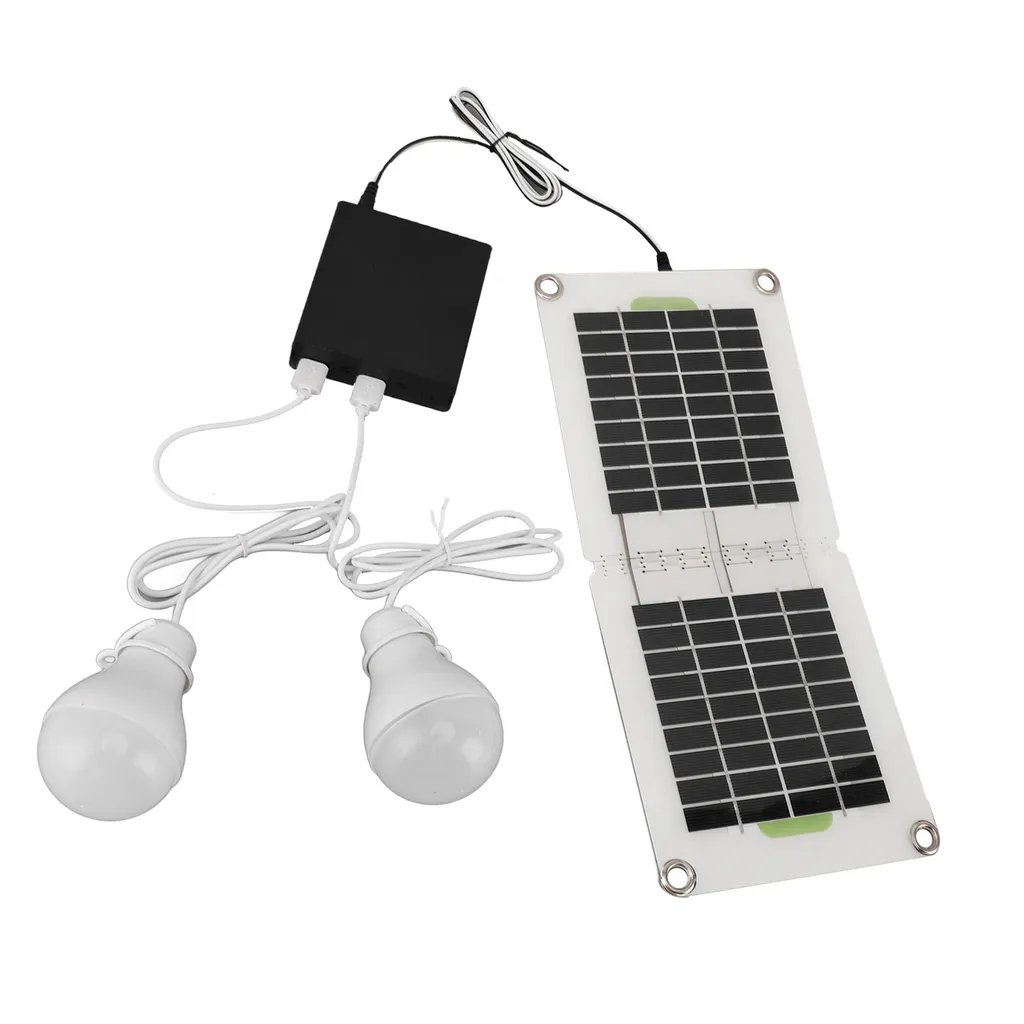 Lanterne solaire portable LED 30W rechargeable USB pour bivouac