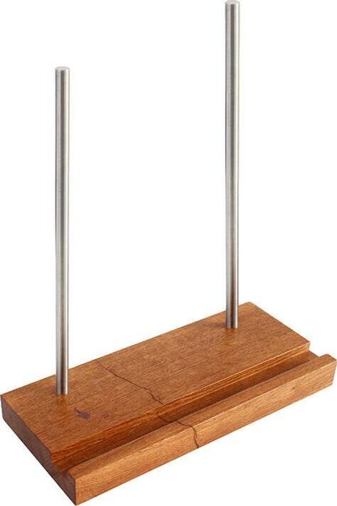 Muziker 7'', 10'' and 12'' Vinyl record display stand Tabellenständer für LP-Aufzeichnungen Natural