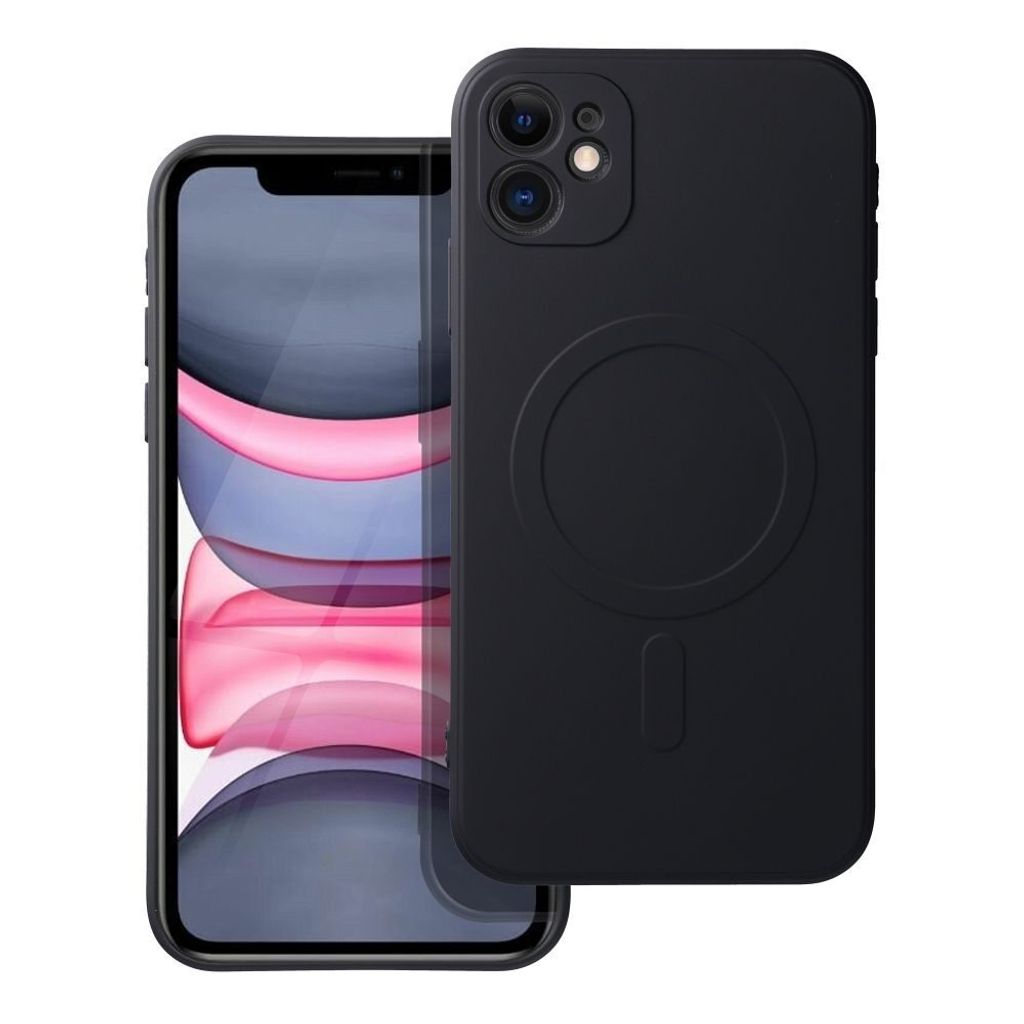 Case passend für iPhone 11 Silicone Mag Cover kompatibel Produktbild 