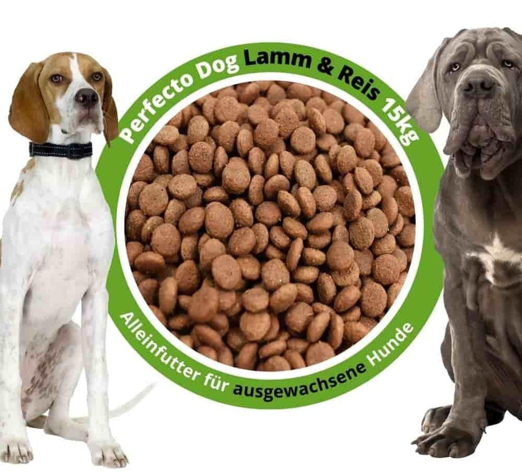 Dry Dog Food, Lamb and Rice Dog Food 15kg, Dog Food Produktbild 