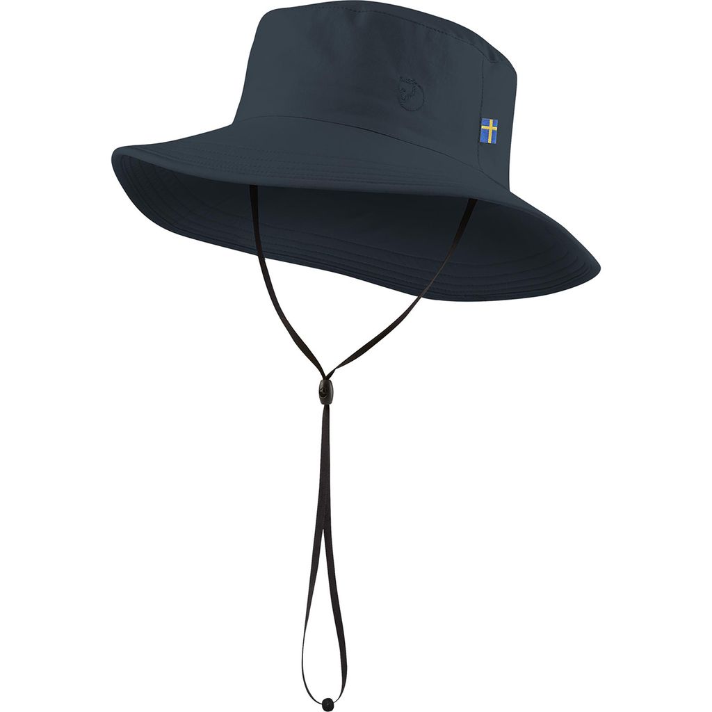 FJÄLLRÄVEN Abisko Sun Hat Dark Navy S/M