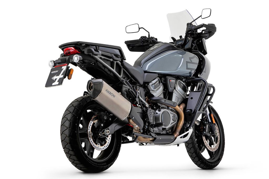 ARROW Auspuff SONORA Titan für Harley Davidson Pan America Modelljahr 2020-