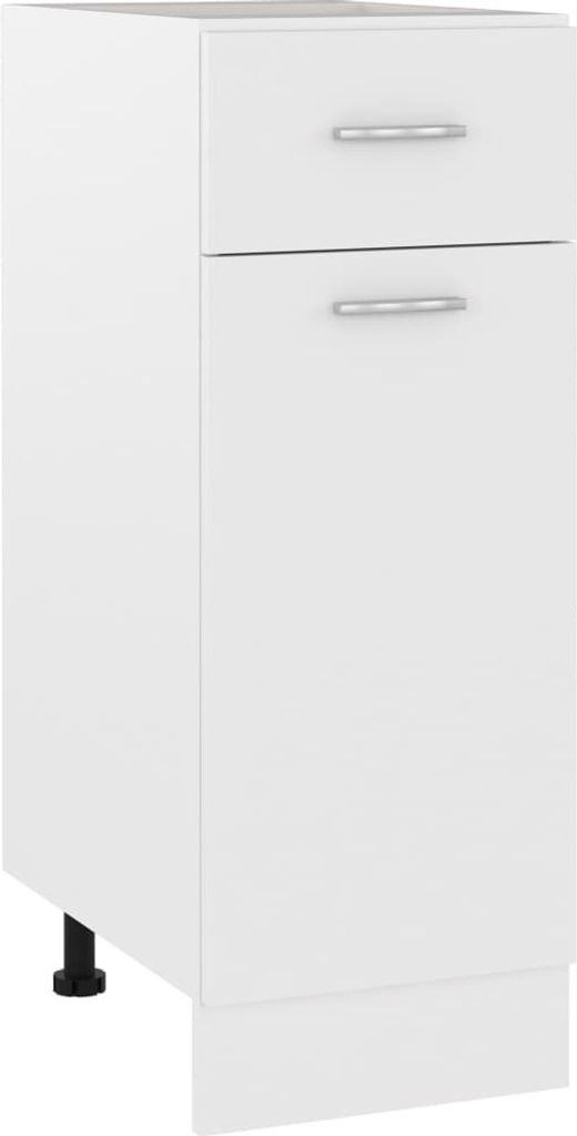 Eleganz Schubunterschrank Lyon 60cm - Küchenunterschrank Sonoma-Eiche Holzwerkstoff